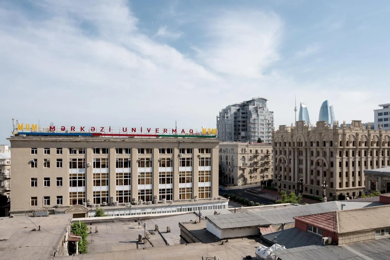 Апарт-отель Apartment'S By Passage Hotel Nz Баку